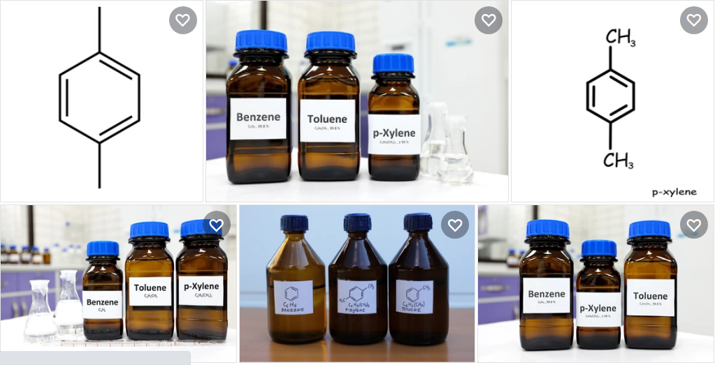 pXylene (paraxylene) distributors, manufacturers, exporters, and